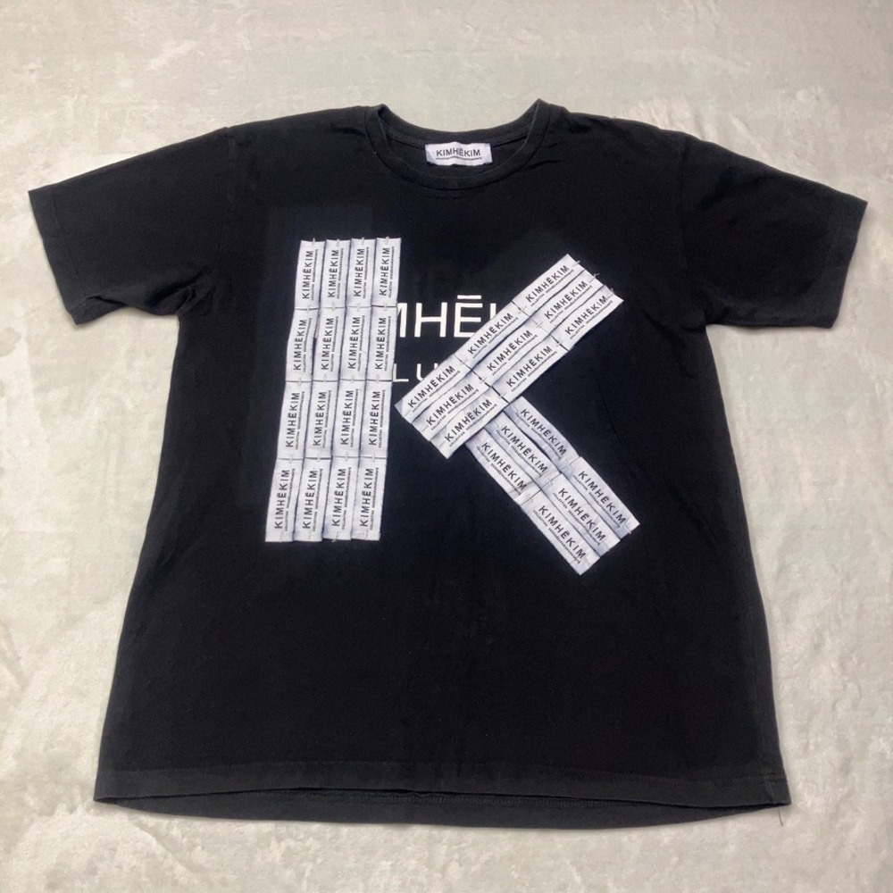 KIMHEKIM SS20 Labels‎ T-Shirt